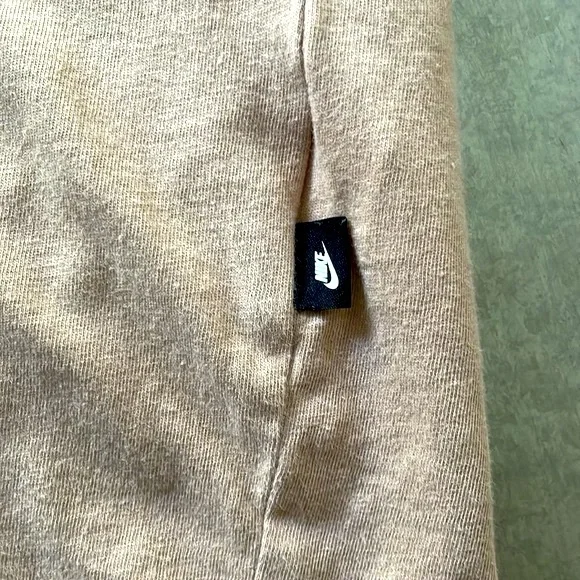 Nike Men’s Nike Sportswear Moving Company Graphic Tee - Tan M - Picture 9 of 14